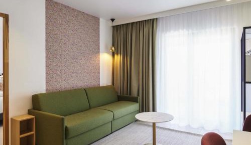Double Suite with Balcony and One Double Sofa Bed