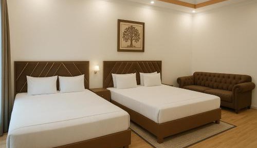 Deluxe Double Room with Extra Bed