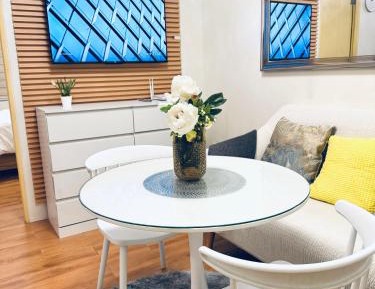 Two-Bedroom Apartment with Balcony