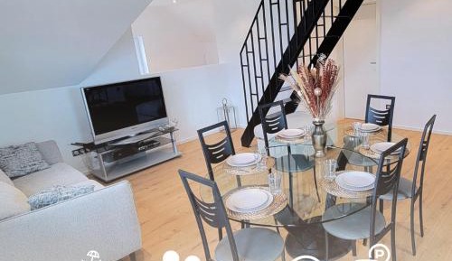 Three-Bedroom Apartment