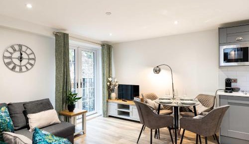 Two-Bedroom Apartment with Balcony