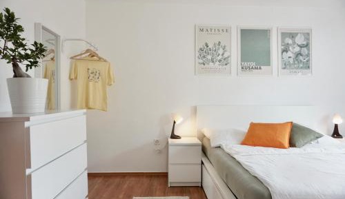 Two-Bedroom Apartment with Balcony