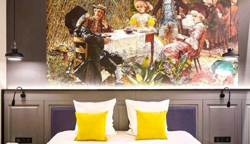 Classic Double Room with City or Cathedral View