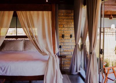 Double Room with Mountain View