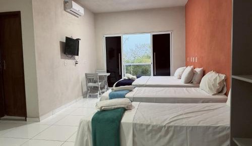 One-Bedroom Apartment with Sea View and Terrace