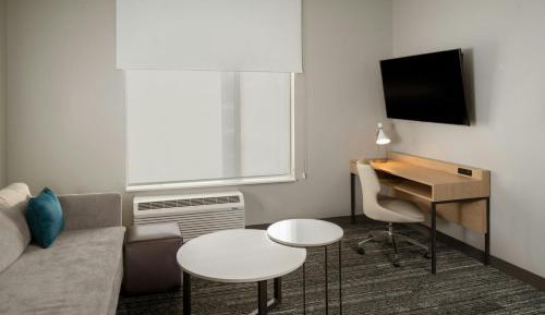 One-Bedroom Queen Suite with Sofa Bed