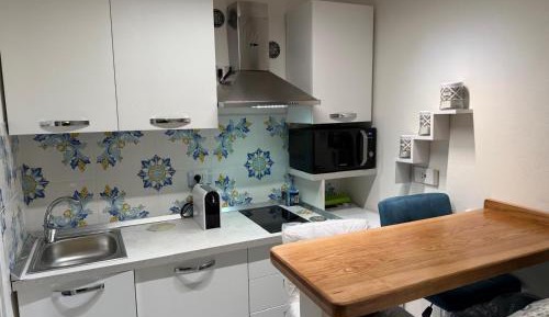 Two-Bedroom Apartment with Balcony