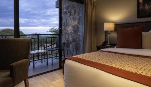 Room with Balcony