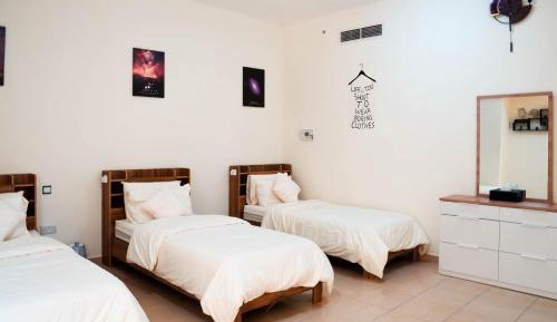 Mixed Dormitory Room