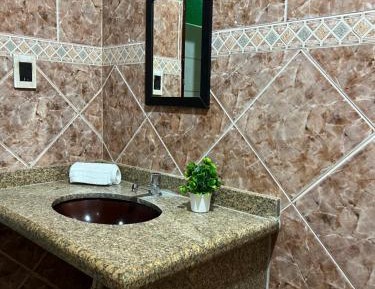 Family Room with Shared Bathroom