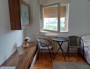 Standard Double Room with Shared Bathroom
