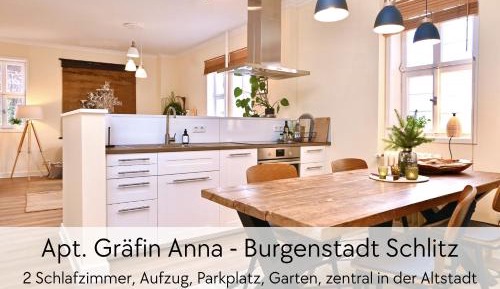 Apartment with Garden View