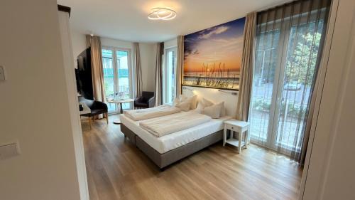 Deluxe Double Room with Terrace and Kitchenette