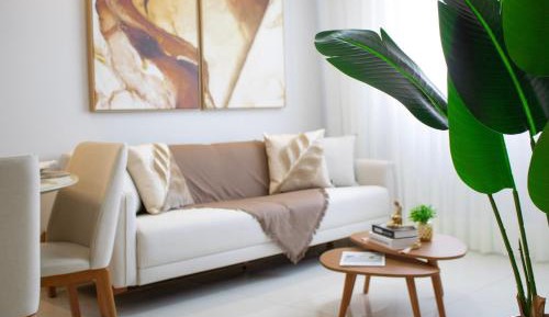 Two-Bedroom Apartment with River View