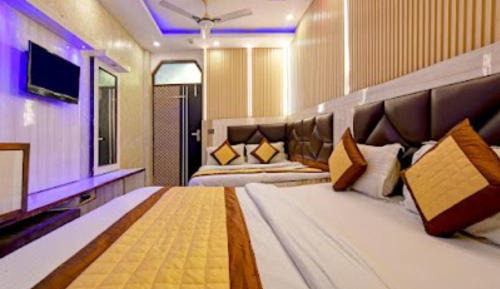 Family Room with Bathroom