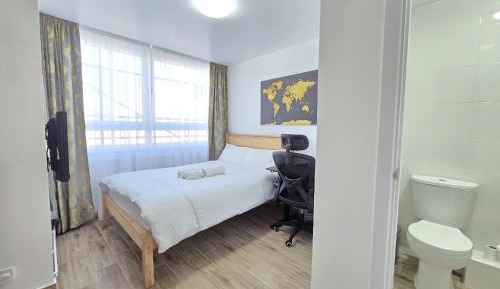 Double Room with Private Bathroom