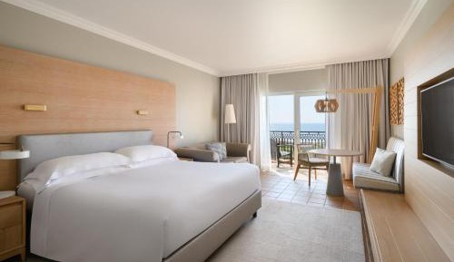 Guest room, 1 King, Oceanfront