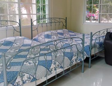 Family Room with Mountain View