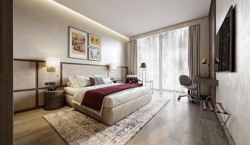 Deluxe Room King Bed