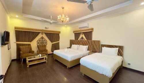 Deluxe Double or Twin Room