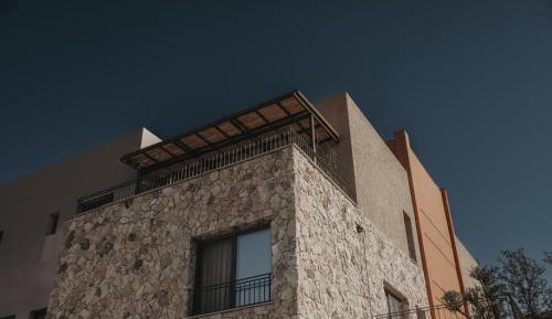 Studio with Garden View