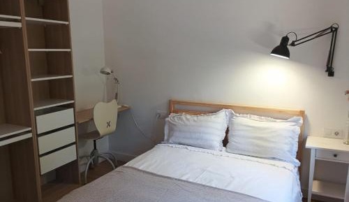 Two-Bedroom Deluxe Apartment with Balcony