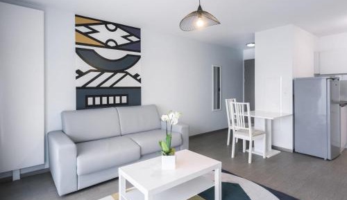 Two-Bedroom Apartment with Terrace