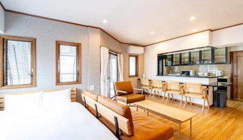 Three-Bedroom Apartment