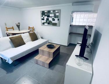One-Bedroom Apartment with Garden
