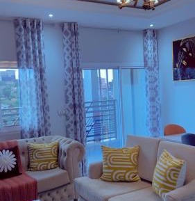 Two-Bedroom Apartment with Balcony and Terrace