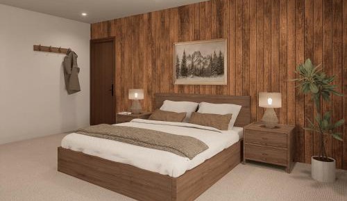 Double Room with Private Bathroom