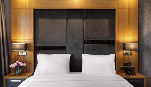 Family Suite with One Double and Two Single Beds