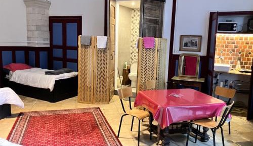 Family Room with Private Bathroom