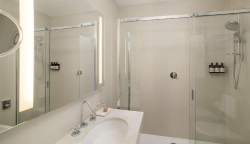 Family Room with View