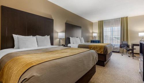 Queen Room with Two Queen Beds - Non-Smoking