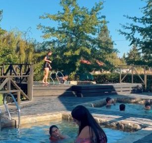 Deluxe Two-Bedroom Apartment with Garden View