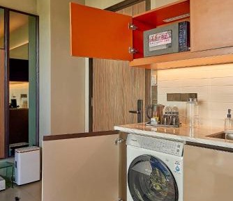 Apartment with View and Balcony