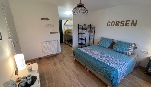 Quadruple Room with Sea View