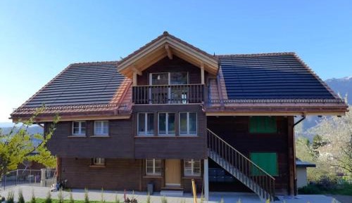 Two-Bedroom Apartment with Mountain View