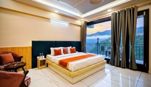 King Room with Balcony