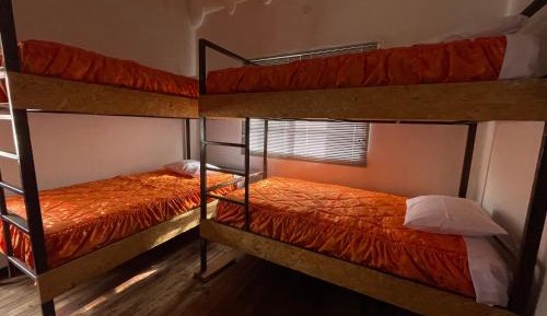 8-Bed Mixed Dormitory Room