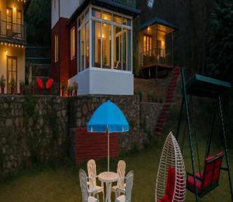 Villa with Garden View