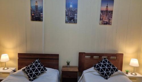 Twin Room with Private Bathroom