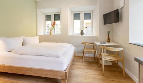 One-Bedroom Apartment with City View