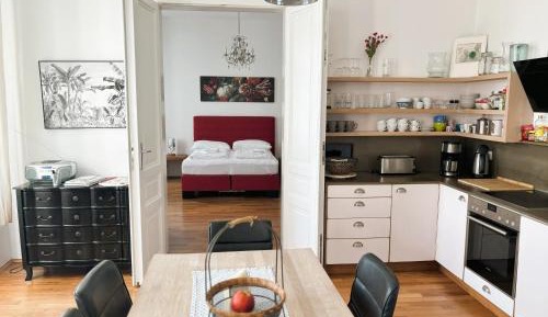 Apartment with Balcony