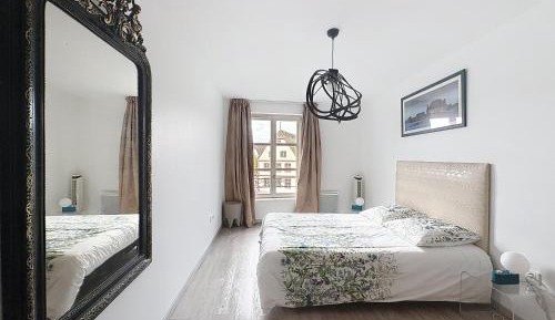 Two-Bedroom Apartment with River View