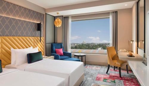 Deluxe Twin Room with 15% discount on food and beverage, spa and laundry | 1+1 IMFL Happy Hours from 6 to 8 pm