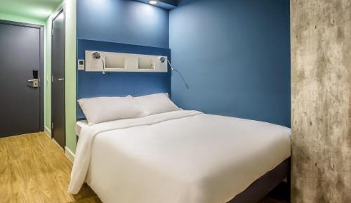 Triple Room with Double bed and Single Bed