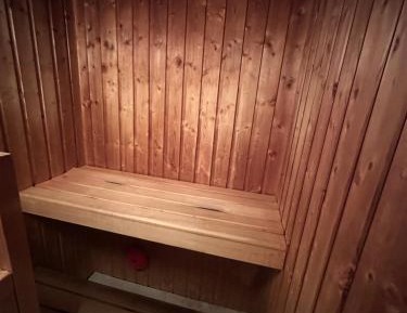 Queen Room with Sauna "White Breeze"
