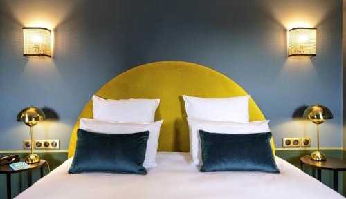 Standard Double Room - City Side